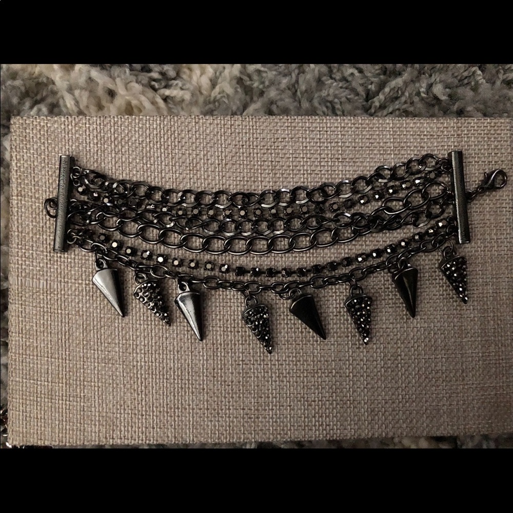 Guess necklace and matching bracelet